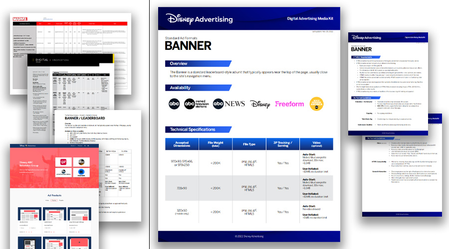 comparison of my newly designed documentation with the old versions