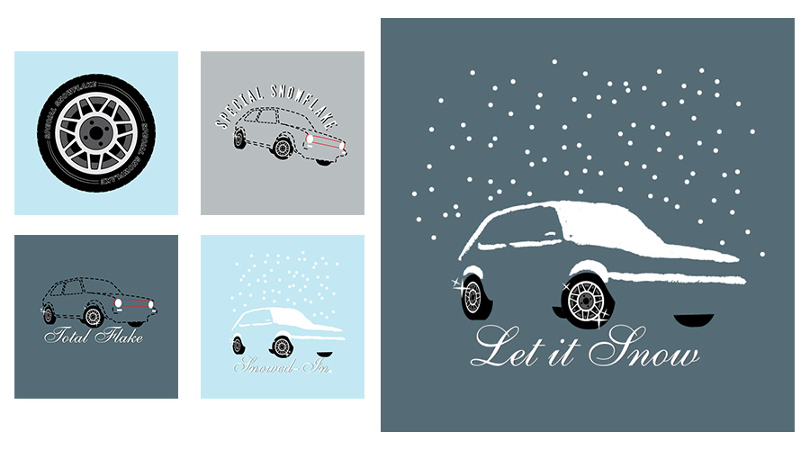 examples of the design development of my second design