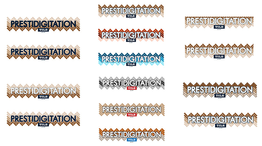 images of further logo development